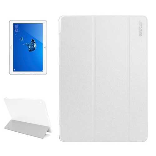 ENKAY Folding Stand PU Leather Case Cover For Huawei Honor Waterplay Tablet