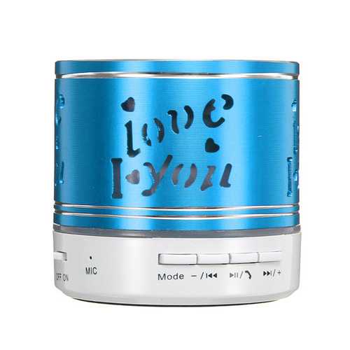 Mini Music Box Subwoofer Wireless Bluetooth Speaker Support TF AUX USB FM For Tablet