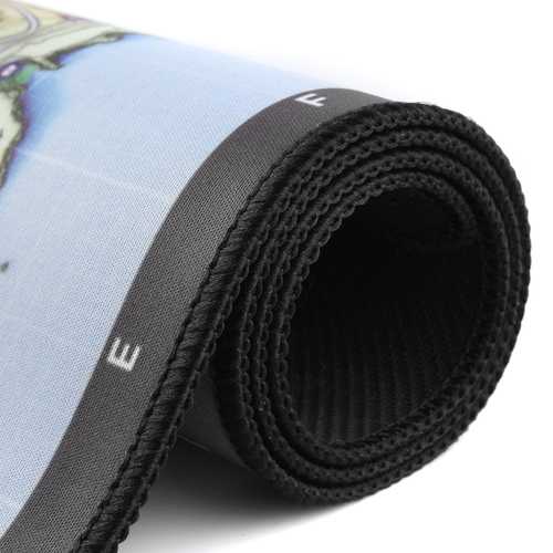 785*390mm Large Mouse Pad Tactical Map for Playerunknown's Battlegrounds