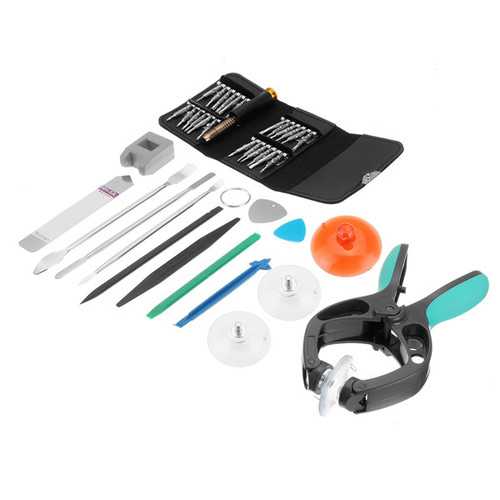 40 In 1 Screen Opening Repair Tool Kit Screwdriver Set For iPhone Android Phone Tablet PC