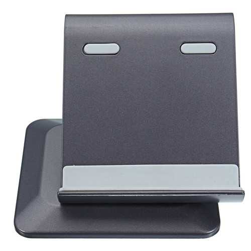 Aluminum Metal 360 Degree Adjustable Rotating Bracket Lazy Stand For Tablet Phone