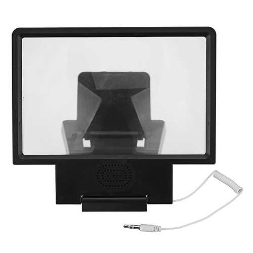 Bakeey 3D Eye Protection HIFI Sound HD Enlarged Screen Magnifier Holder for Cell Phone