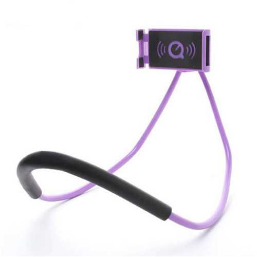 Bakeey Hanging Neck 360 Degree Rotation Lazy Holder Waist Desktop Stand for Xiaomi Mobile Phone iPad