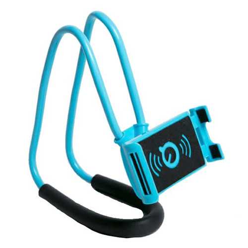 Bakeey Hanging Neck 360 Degree Rotation Lazy Holder Waist Desktop Stand for Xiaomi Mobile Phone iPad