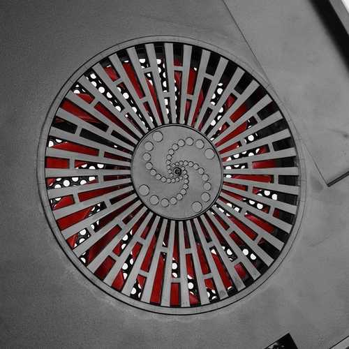 Notebook Cooling Fan Laptop Cooler Pad Air-cooled 5 LED Fans 2 USB Ports For 12-17 inch Laptop