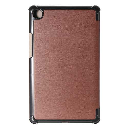 PU Leather Folding Stand Case Cover for 8.4 Inch Huawei Mediapad M5 Tablet