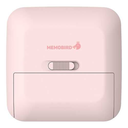 MEMOBIRD GT1 Pocket Thermal Printer Bluetooth 4.2 Wireless Phone Photo Printer With 9 Rolls Paper