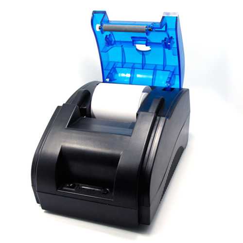 MHT-P58A 58mm Wireless Bluetooth USB Thermal Printer Receipt Machine Pos 80mm/s Print Speed EU Plug