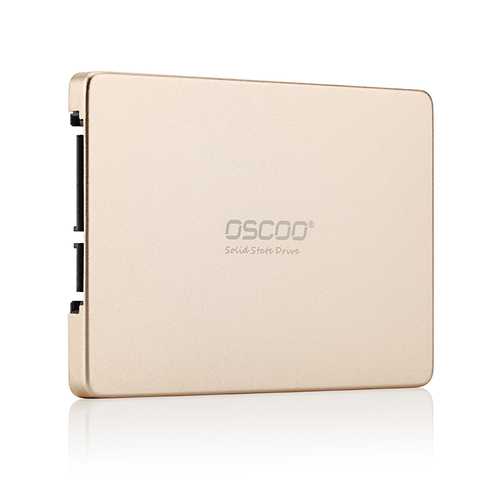 OSCOO 240G 2.5 inch SATA 3 6Gbps Internal SSD Solid State Drive Hard Drive Hard Disk