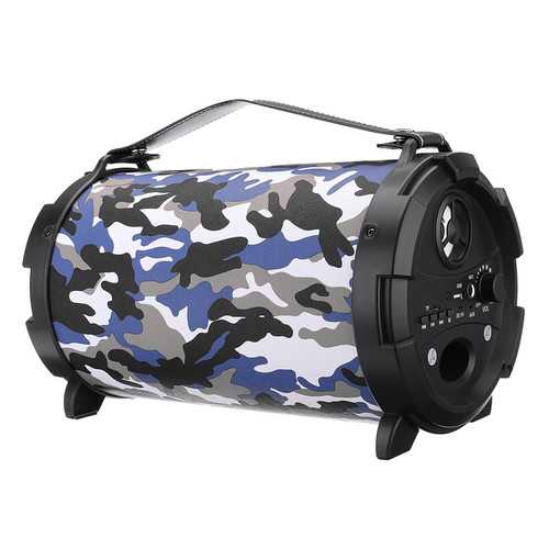 Portable Wireless Bluetooth Speaker Support TF Card U-disk With Mic For Tablet Cellphone