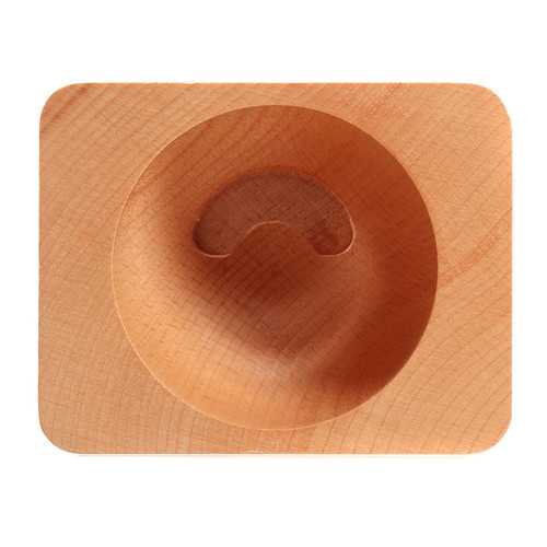 Wooden Natural Sound Amplifier Desktop Phone Holder Stand for iPhone Xiaomi Mobile Phone
