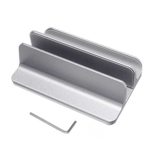 Vertical Laptop Stand Desktop Space Saving Stand Holder for MacBook Pro Notebook Tablet