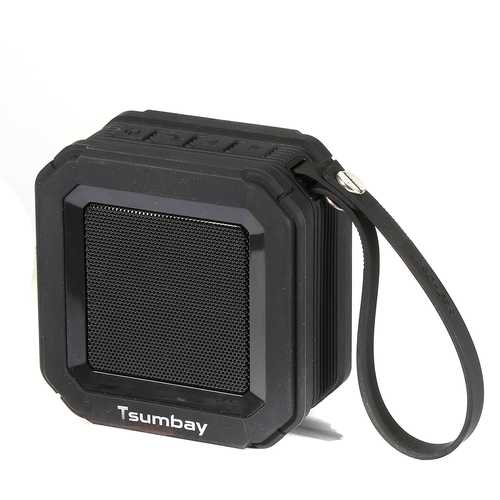 ARCHEER Mini Portable IP65 Waterproof Wireless Stereo Sound Bluetooth Speaker For Tablet Cellphone