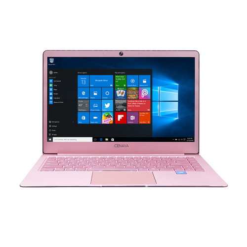 Cenava P14 Notebook 14 inch Intel Celeron N3450 6GB RAM + 240GB SSD Quad Core Metal Notebook