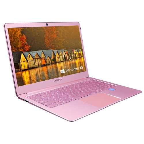 Cenava P14 Notebook 14 inch Intel Celeron N3450 6GB RAM + 240GB SSD Quad Core Metal Notebook