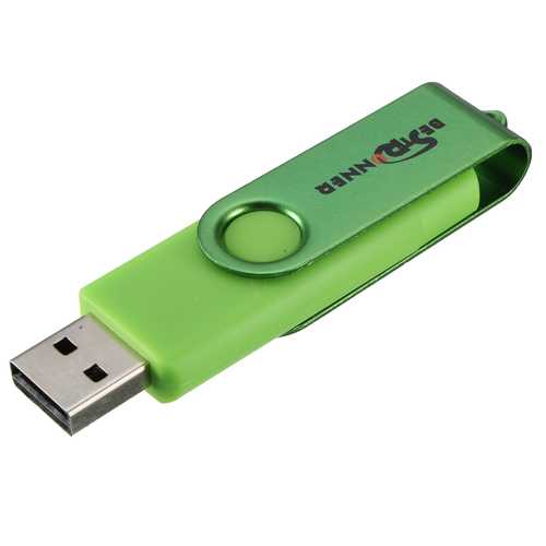 Bestrunner 16GB 2-IN-1 Micro USB + USB 2.0 Flash Drive Memory U Stick for OTG Smart Phone Tablet
