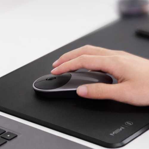 Xiaomi MIIIW MWSP01 Smart Qi Standard Wireless Charging Mousepad RGB Light Mouse Pad