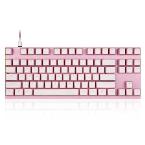 Motospeed K82 87 Keys RGB Backlight USB Wired Mechanical Gaming Keyboard