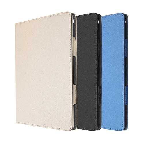 PU Leather Folding Stand Case Cover for 10.1 Inch Huawei MediaPad M3 Lite 10 Tablet