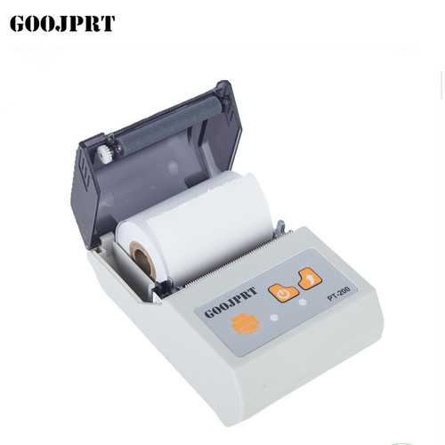 GOOJPRT Printer 58MM Wireless Bluetooth Thermal Receipt Printer Machine For Android Apple iOS