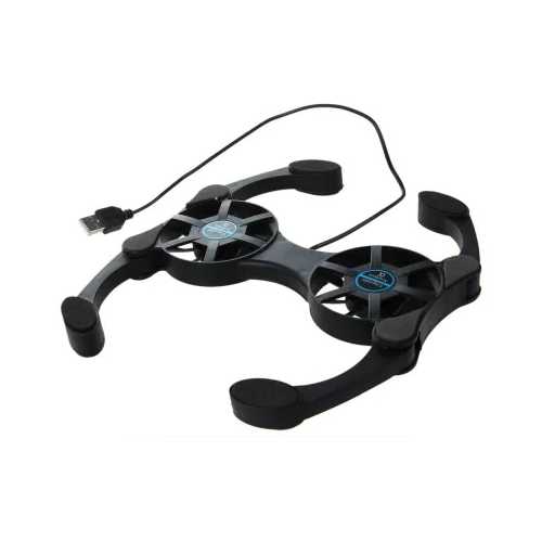 7-15 Inch Double Fan Foldable USB Laptop Cooling Pad