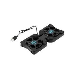 7-15 Inch Double Fan Foldable USB Laptop Cooling Pad