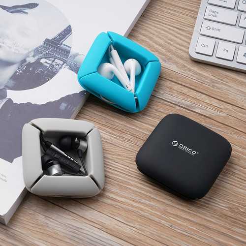Orico ELR1 Silicone Earphone Cord Winder Cable Organizer