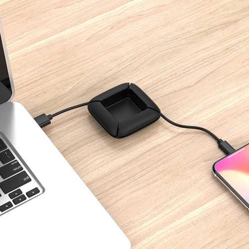 Orico ELR1 Silicone Earphone Cord Winder Cable Organizer