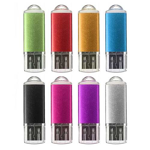 Bestrunner 8G USB 2.0 Flash Drive Candy Color Memory U Disk