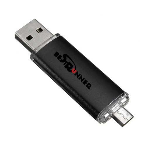 Bestrunner 4G USB to Micro USB Flash Drives U Disk For PC and OTG Smartphone