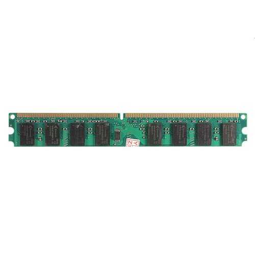 2GB PC2-5300 5300U DDR2-667 NON-ECC DIMM Computer Memory For AMD Motherboard Desktop