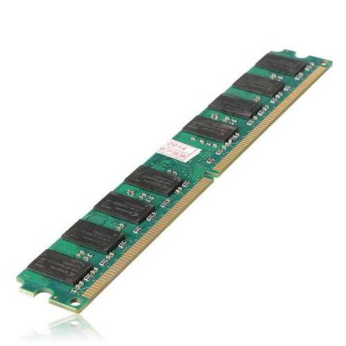 2GB PC2-5300 5300U DDR2-667 NON-ECC DIMM Computer Memory For AMD Motherboard Desktop