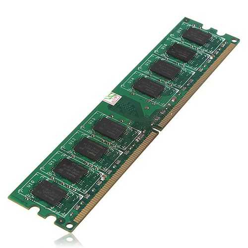 2GB PC2-5300 5300U DDR2-667 NON-ECC DIMM Computer Memory For AMD Motherboard Desktop