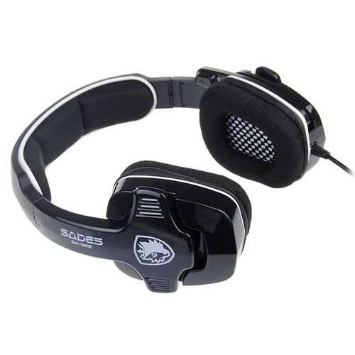 Sades SA-922 Stereo Gaming Headphone with Mic for PC PS3 XBOX