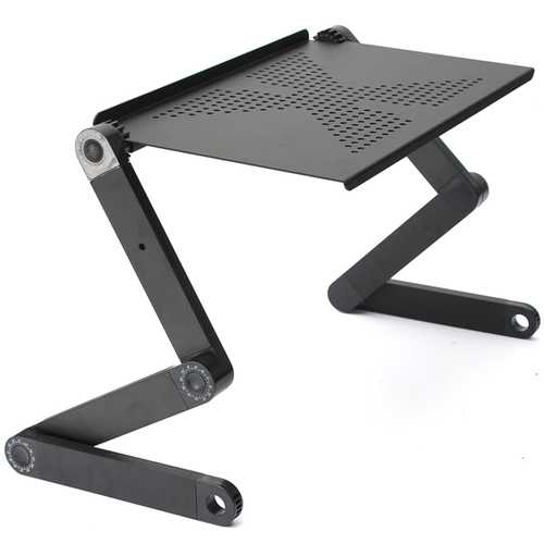 Folding Table Stand for Notebook Laptop with Mouse Holder