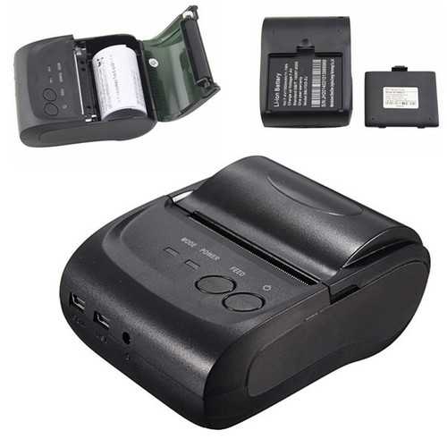 Free SDK Portable Wireless Bluetooth Android Thermal Printer 58mm Mini Receipt Thermal Printer