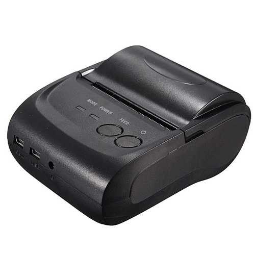 Free SDK Portable Wireless Bluetooth Android Thermal Printer 58mm Mini Receipt Thermal Printer