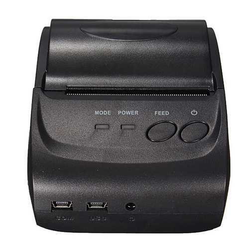 Free SDK Portable Wireless Bluetooth Android Thermal Printer 58mm Mini Receipt Thermal Printer