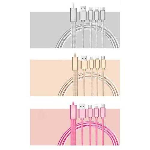 Multi-Phone 3-in-1 Master Charging Cable