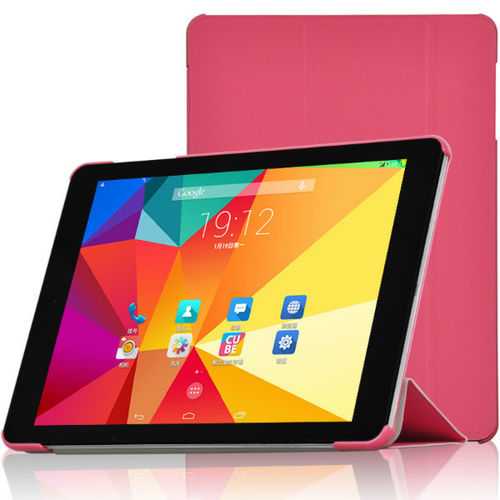 Tri-fold PU Leather Case Stand Cover For ALLDOCUBE Cube T9 tablet