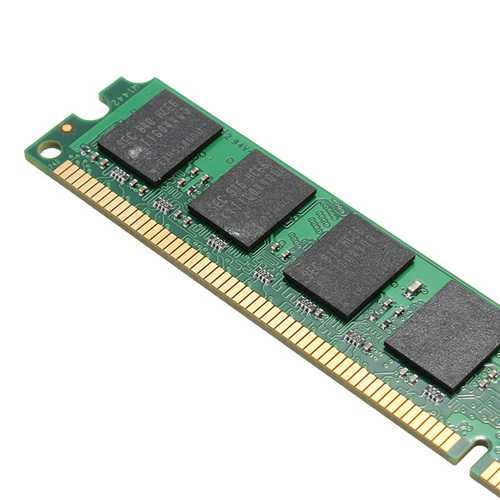 Xiede 2GB DDR2 667MHz PC2 5300 DIMM 240Pin For AMD Chipset Motherboard Desktop Memory RAM