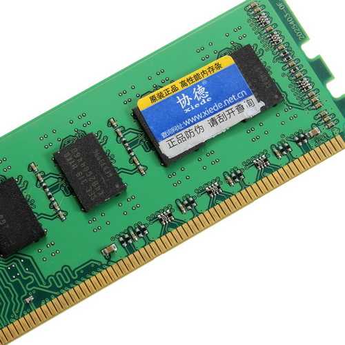 Xiede 4GB DDR3 1600Mhz PC3-12800 DIMM 240Pin For AMD Chipset Motherboard Desktop Computer Memory Card