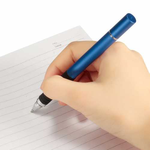 2 in 1 Capacitive Touch Screen Stylus Ballpoint Pen For Tablet Cell Phone