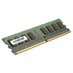 Crucial CT25664AA800 240-pin DIMM DDR2 PC2-6400 Memory Module - 800 MHz (PC2-6400)