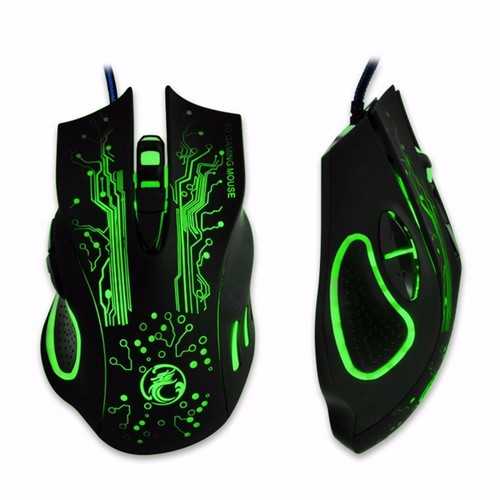 Estone X9a 2400DPI Wired Gaming Mouse With 16-million-color Smart Breathing Light