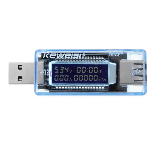 RD OLED USB3.0 4-bit Tester 3.7-13V Voltage 0-3A Current Power Capacity Detector Support QC2.0
