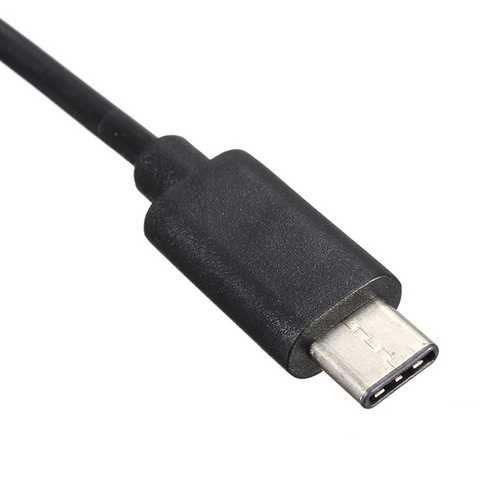 USB 3.1 Type C High Speed 2 Port USB 2.0 Hub with Micro SD Card Reader OTG for MacBook