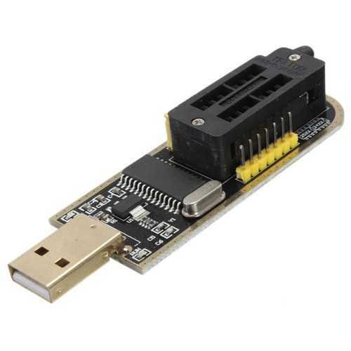 USB Programmer CH341A Series 24 EEPROM BIOS LCD Writer 25 SPI Flash