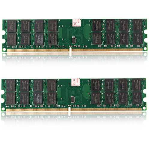 8GB 2X4GB DDR2 800MHZ PC2-6400 240 Pins Desktop PC Memory AMD Motherboard Computer Memory
