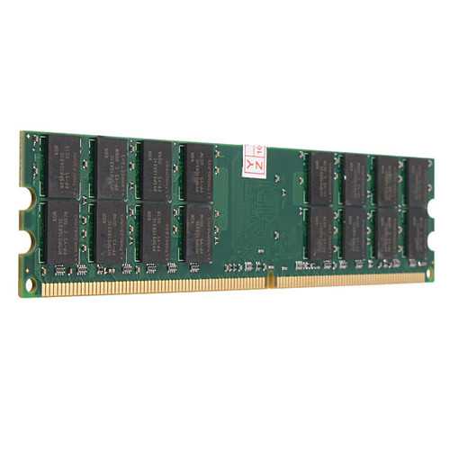 5 PCS 4GB DDR2 800MHZ PC2-6400 240 Pins Desktop PC Memory AMD Motherboard